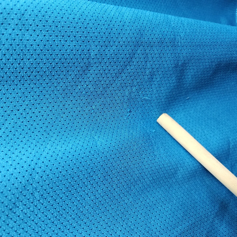 Nike pro Combat fitted sz Lg Blue Athletic T-Shirt